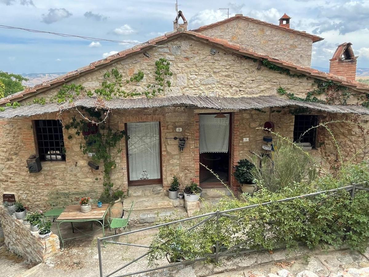 Casa Antica Hotel Castiglione dʼOrcia Buitenkant foto