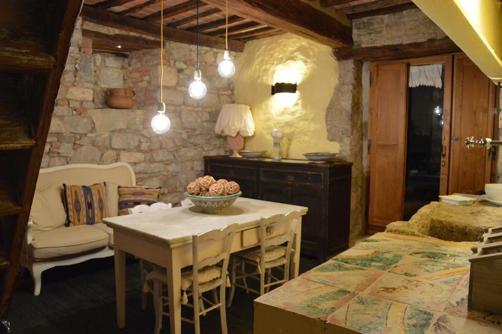 Casa Antica Hotel Castiglione dʼOrcia Buitenkant foto