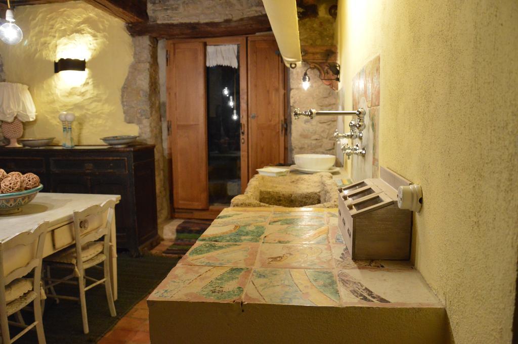 Casa Antica Hotel Castiglione dʼOrcia Buitenkant foto